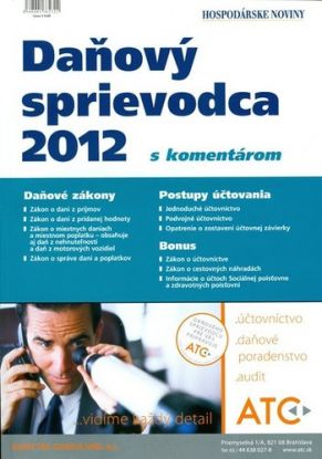 Daňový sprievodca 2012 s komentárom