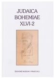 Judaica Bohemiae XLVI-2