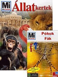 Mi micsoda Állatkertek (DVD melléklettel) 63. kötet