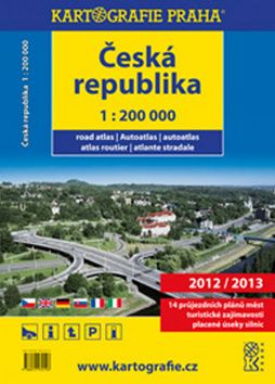 Česká republika 1:200 000 autoatlas