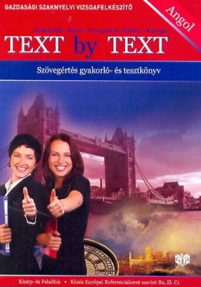 Text by Text - szövegértés gyakorló - és tesztkönyv