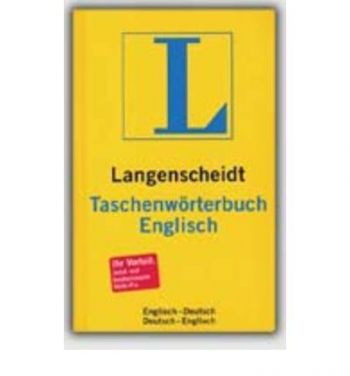 Langenscheidt Taschenwörterbuch Englisch E-D, D-E