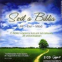 Szól a biblia Hangoskönyv (2 MP3)