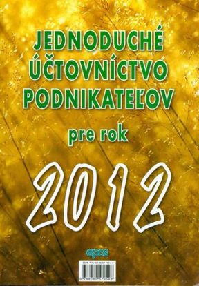 Jednoduché účtovníctvo podnikateľov pre rok 2012