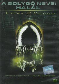 Alien 2.- A bolygó neve: Halál DVD