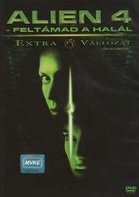 Alien 4.- Feltámad a halál DVD