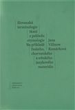Slovanská terminologie z pohledu etymologie