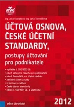 Účtová osnova, České účetní standardy, postupy účt