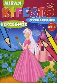 Mirax kifestő gyerekeknek-Hercegnők