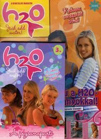 H2O 3. - Just add water!: A pizsamaparti + H2O mag