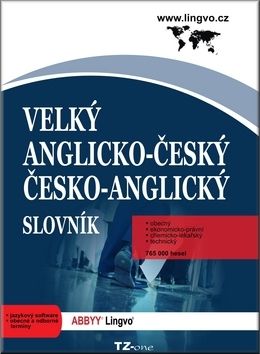Velký anglicko-český, česko-anglický slovník CD