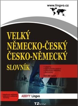 Velký německo-český, česko-německý slovník CD