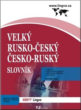 Velký rusko-český, česko-ruský slovník CD