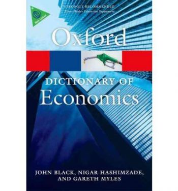 Oxford Dictionary of Economics 4th Edition