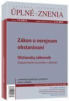 Úplné znenia 17 2012 - Zákon o verejnom obstarávaní