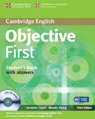 Objective First Student's Book Third Edition +CD-Rom