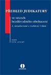 Přehled judikatury ve věcech bezdůvodného obohacení, 2.vydání