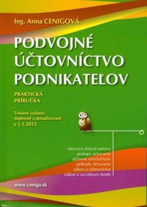 Podvojné účtovníctvo podnikateľov, 13. vydanie k 1.1.2012
