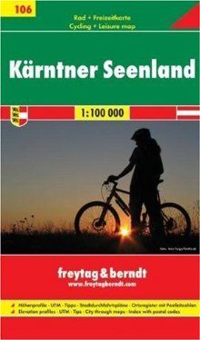 Kärntner Seenland cyklomapa 1:100 000 RK 106 FB