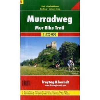 Murradweg cyklomapa 1:125 000 RK 8 FB