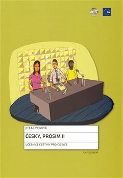 Česky, prosím II + 2 CD