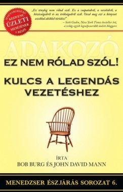 ADAKOZÓ-Ez nem rólad szól!