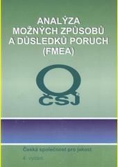 Analýza možných způsobů a důsledků poruch (FMEA), 4. vydání