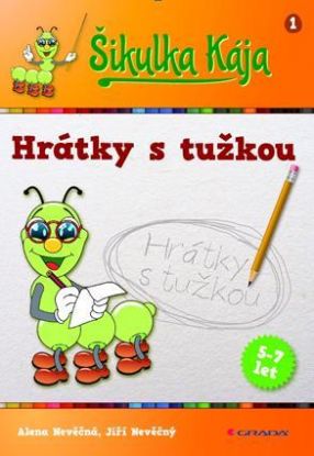 Šikulka Kája 1 - Hrátky s tužkou