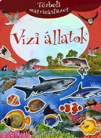 Térbeli matricásfüzet - Vízi állatok