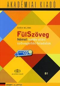 FülSzöveg (CD melléklettel)