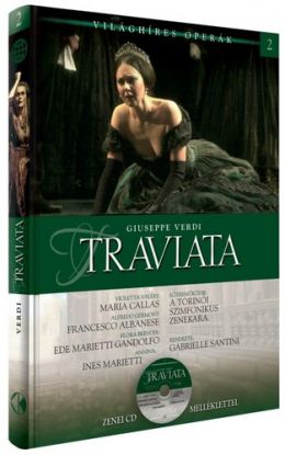Traviata Zenei CD melléklettel