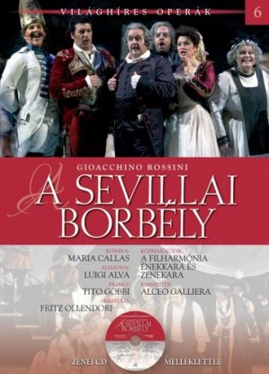 A sevillai borbély Zenei CD melléklettel