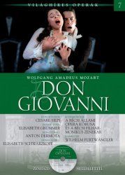 Don Giovanni Zenei CD melléklettel