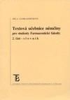 Textová učebnice němčiny 2.část - slovník