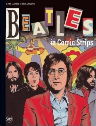 Beatles in Comic Strips