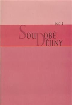 Soudobé dějiny 2013,2012