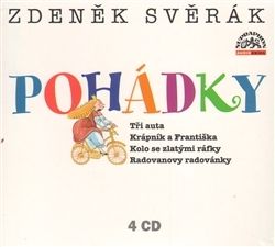 Pohádky - Zdeněk Svěrák 4xCD