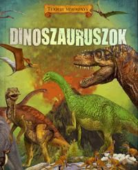 Dinoszauruszok Térbeli mesekönyv