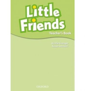 Little Friends, Teacher´s book
