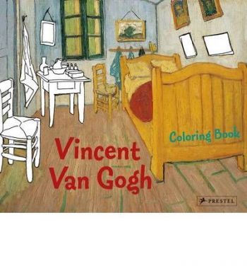 Colouring Book Vincent van Gogh