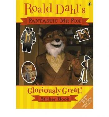 Fantastic Mr Fox Sticker Book