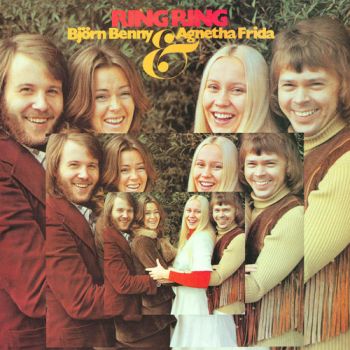 Abba - Ring Ring  LP