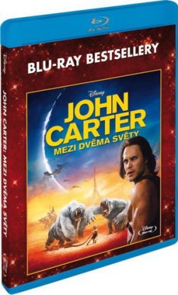 John Carter: Mezi dvěma světy  BD