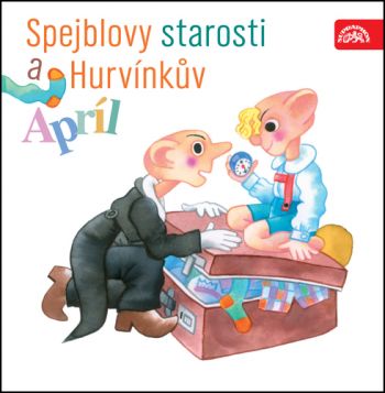 Spejblovy starosti a Hurvínkův apríl - audiokniha