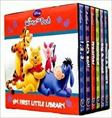 Disney Winnie the Pooh Little Library