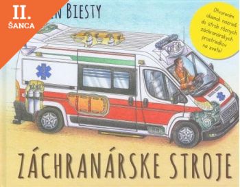 Lacná kniha Záchranárske stroje