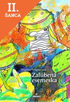 Lacná kniha Zaľúbená esemeska
