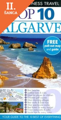 Lacná kniha Algarve Top 10