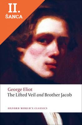 Lacná kniha The Lifted Veil and Brother Jacob