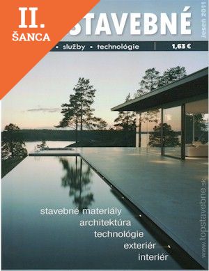 Lacná kniha TOP stavebné materiály, služby, technológie - Jeseň 2011
